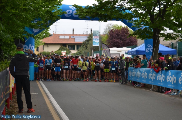 Monteregio trail partenza