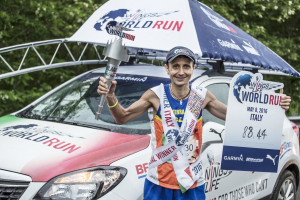 WfLWR Giorgio Calcaterra World Champion 2016 88.4km