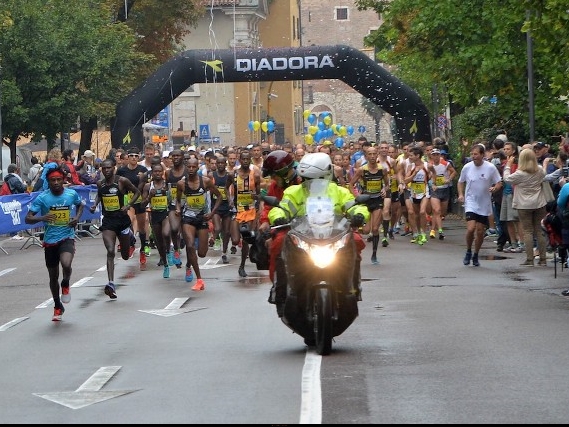 Trento Half Marathon 2016 partenza