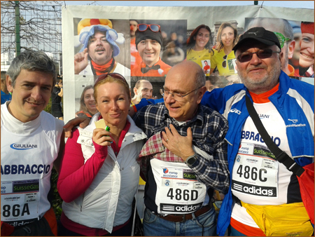 Milano Marathon 2014 Ettore Comparelli