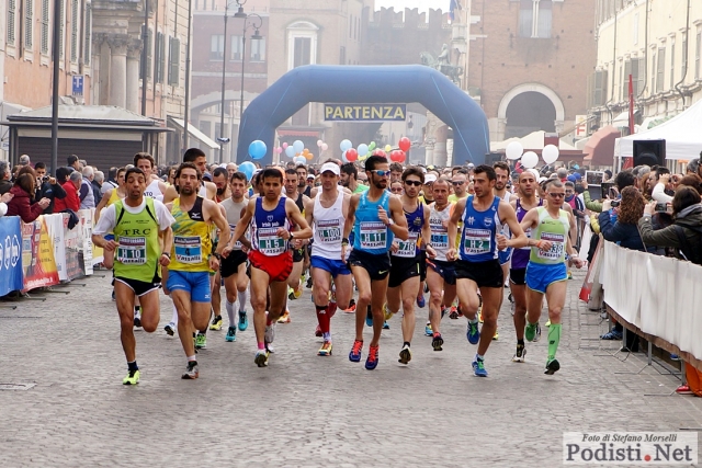 ferrara marathon 2014 partenza morselli