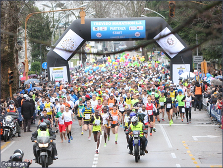 Treviso Marathon 2014 partenza