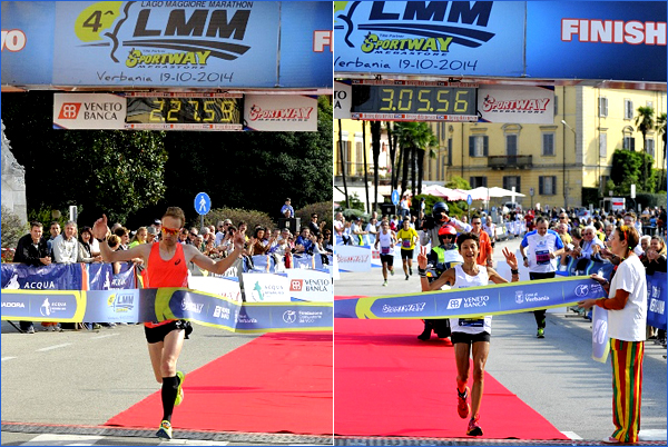 Verbania Pallanza Lago Maggiore Marathon 2014