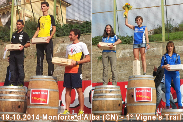 Monforte d-Alba Vigne-s Trail 2014