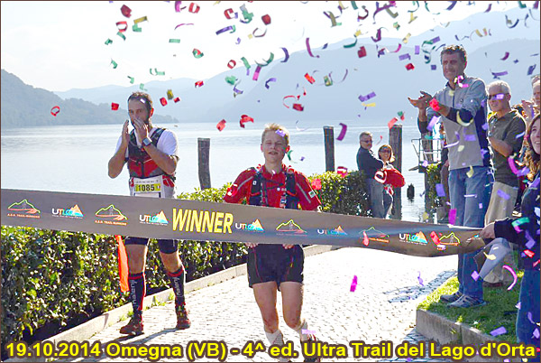 Omegna Ultra Trail del Lago d-Orta 2014