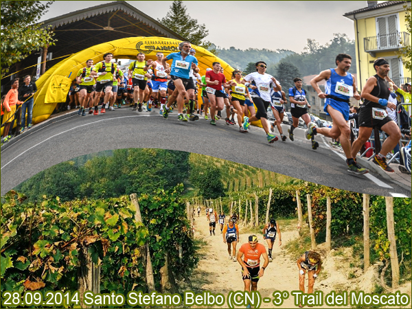 Santo Stefano Belbo Trail del Moscato 2014