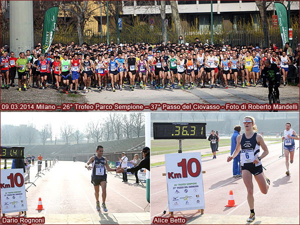 Milano Trofeo Parco Sempione Passo del Ciovasso2014 foto Roberto Mandelli