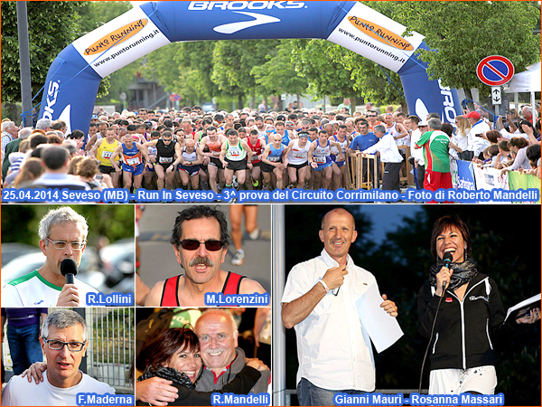 Seveso Run In Seveso 2014 Circuito Corrimilano foto Roberto Mandelli