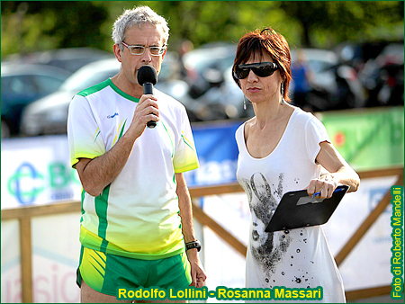 Seveso Run In Seveso 2014 R.Lollini R.Massari foto Roberto Mandelli