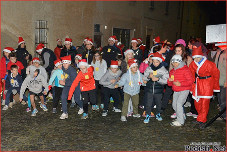 Azzate Corsa di Natale 2014