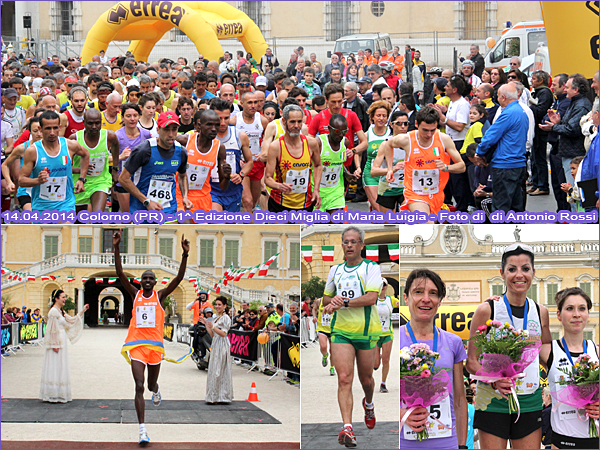 Colorno 10 Miglia di Maria-Luigia 2014