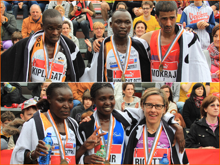 Lovere Sarnico Lovere Run 2014 vincitori