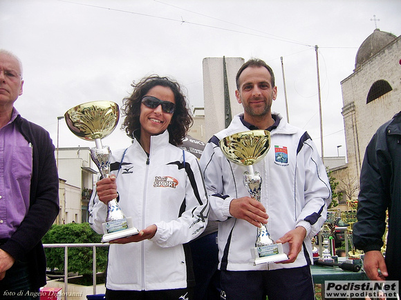 Monteparano Giro Invaso Pappadai 2014 vincitori