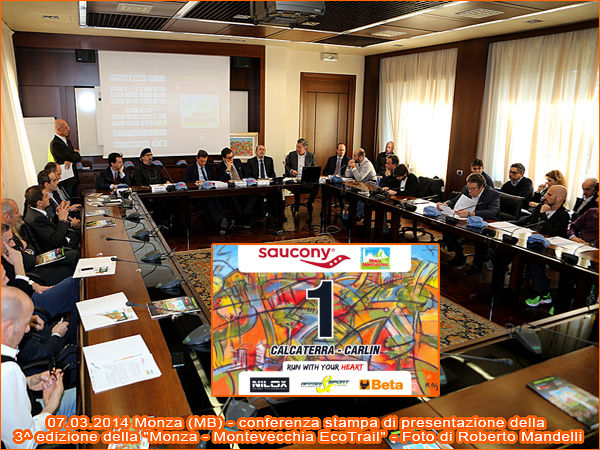 Monza Montevecchia EcoTrail 2014 Presentazione foto Roberto Mandelli
