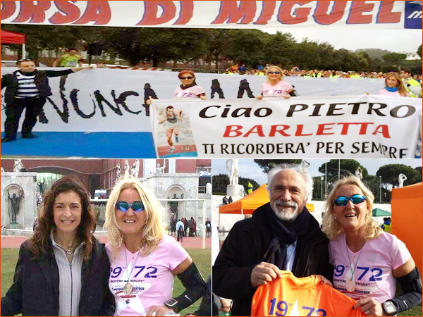 Roma Corsa di Miguel 2014 Barletta Sportiva ricorda Mennea