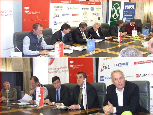 Bolzano presentata la 40a BOclassic 2014
