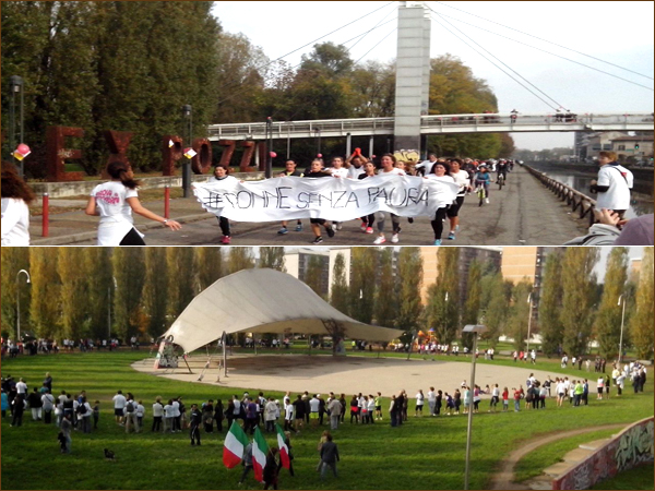 Milano Donne senza paura 2014