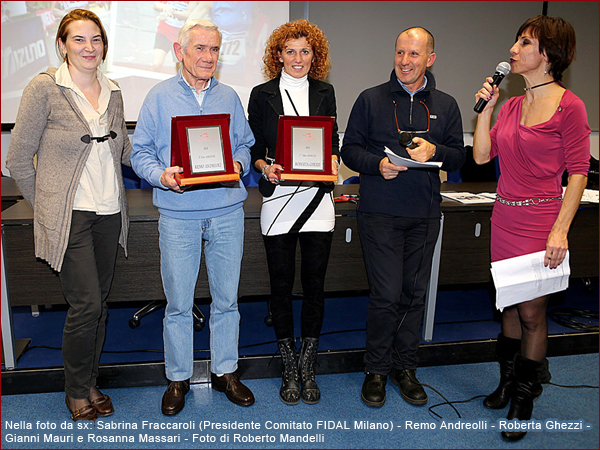 Milano Premiazioni Corrimilano 2013 foto Roberto Mandelli