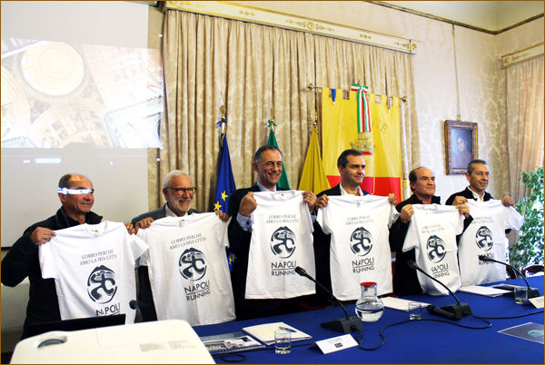 Napoli Running presentazione circuito