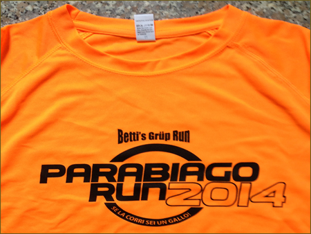 Parabiago run 2014 maglietta