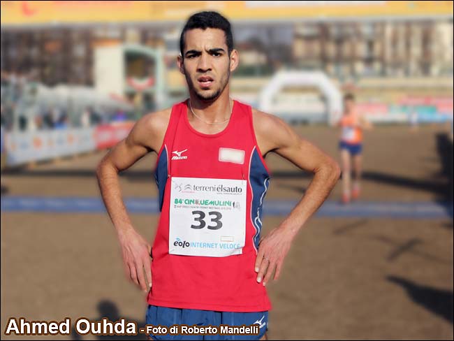 Ouhda Ahmed 5 mulini 2016 foto Roberto Mandelli