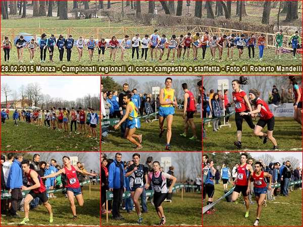Monza 2015 Camp.Regioneli Cross Staffettai foto Roberto Mandelli