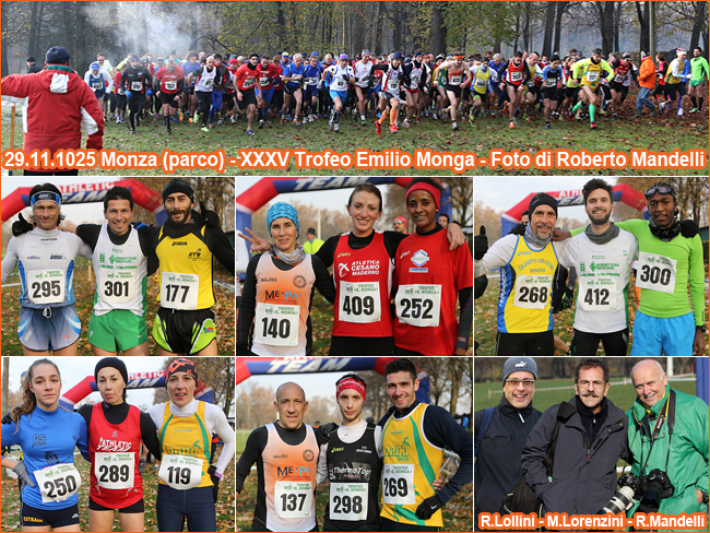 Monza Trofeo Monga 2015 collage foto Roberto Mandelli
