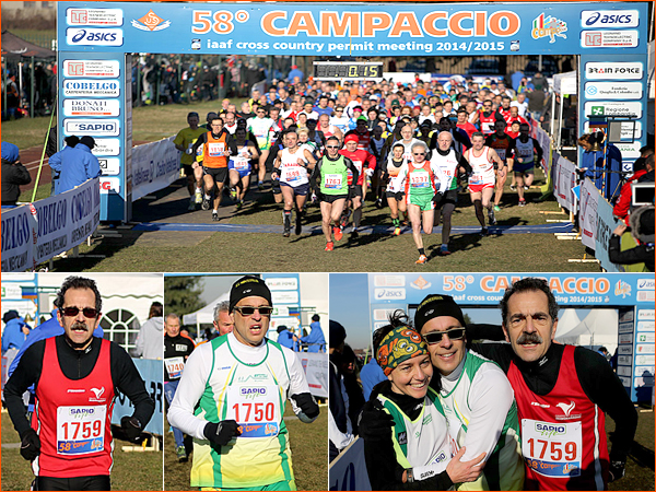 San Giorgio su Legnano Campaccio 2015 Lollini-Lorenzini foto Roberto Mandelli