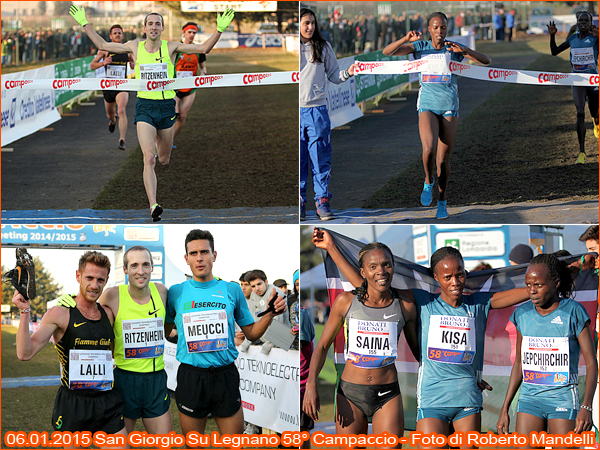 San Giorgio su Legnano Campaccio 2015 vincitori foto Roberto Mandelli