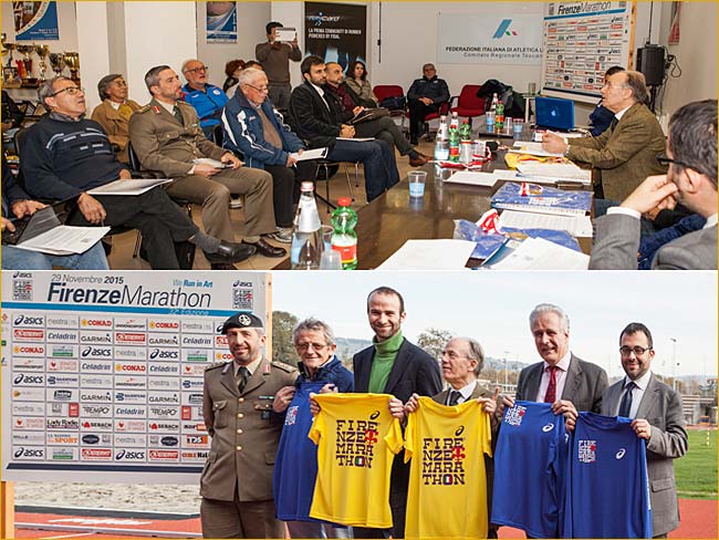 Firenze Marathon 2015 presentazione