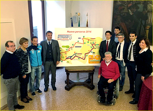 Padova presentatazione percorso 2016 
