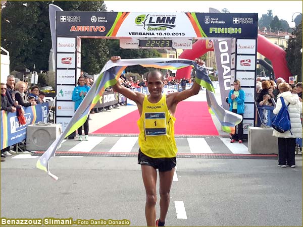 Verbania Lago Maggiore Marathon 2015