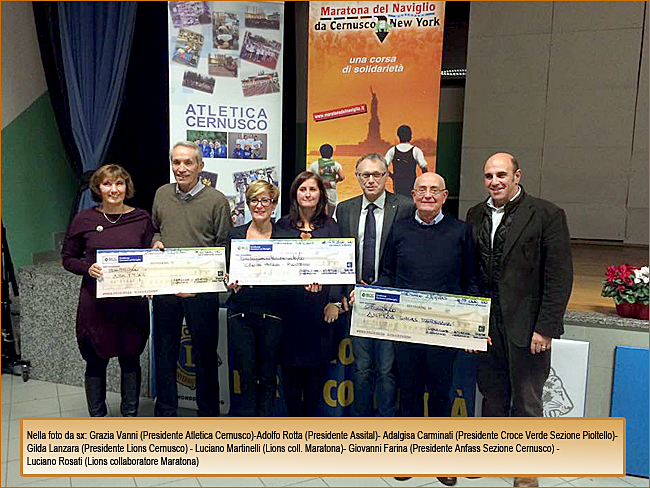 Cernusco Consegna service Maratonina del Naviglio 2015