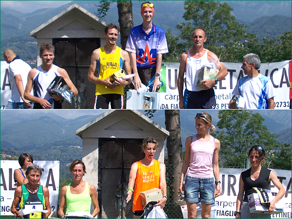 Banchette Trail della Rovella NightDay 2015