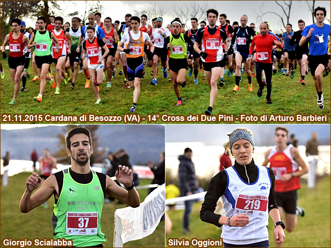 Cardana di Besozzo Cross dei Due Pini2015