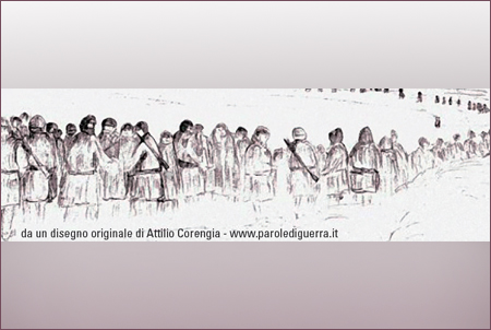 Cusio corsa sulla neve DISEGNO