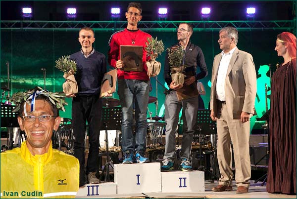 Atene Sparta Spartathlon Ivan Cudin
