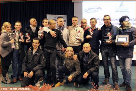 Bari Premiazioni Corripuglia e Stadion 2014