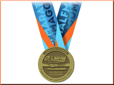 Medaglia Lago Maggiore Half Marathon 2015