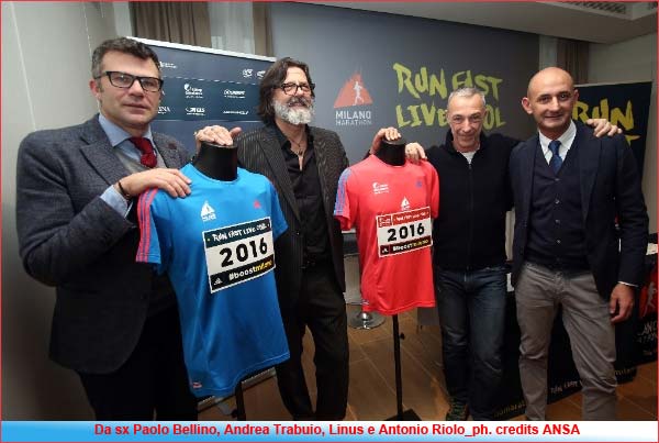 Milano Marathon 2015 presentazione