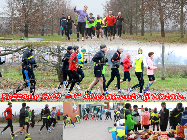 Rozzano Allenamento Natale 2015