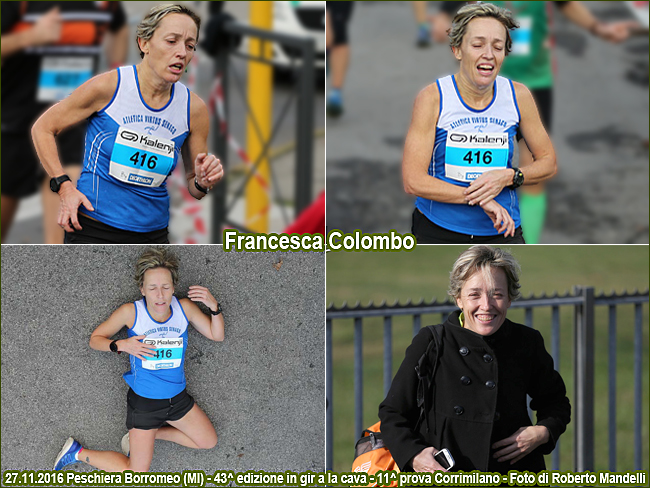 Colombo Francesca Beschiera Borromeo In Gir Ala Cava 2016 a foto Roberto Mandelli