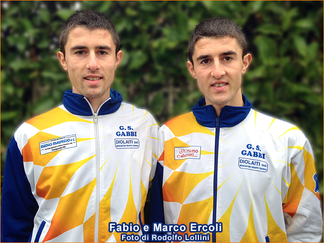 Ercoli Fabio e Marco 2015 foto Rodolfo Lollini