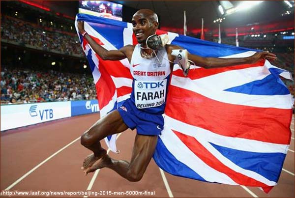 Farah Mo t Pechino 2015