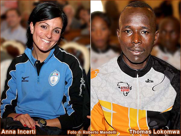 Incerti Anna Lokomwa Thomas foto Roberto Mandelli