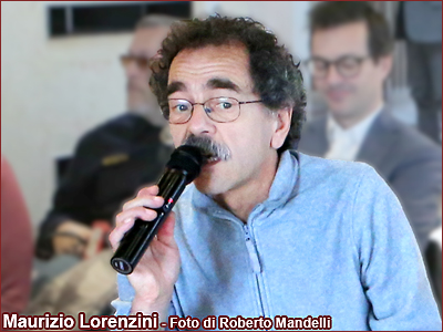 Lorenzini Maurizio 2016 400x300 foto Roberto Mandelli