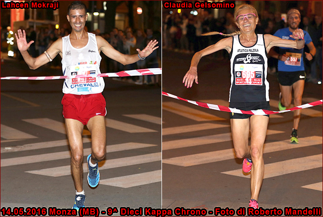 Monza 10K Chrono 2016 Mokraji Gelsomino foto Roberto Mandelli