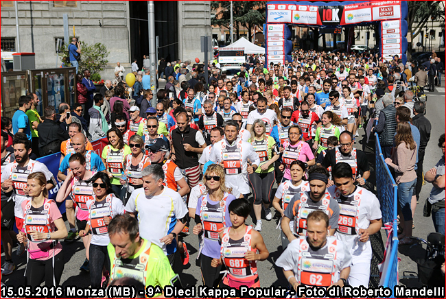 Monza 10K popular 2016 partenza foto Roberto Mandelli