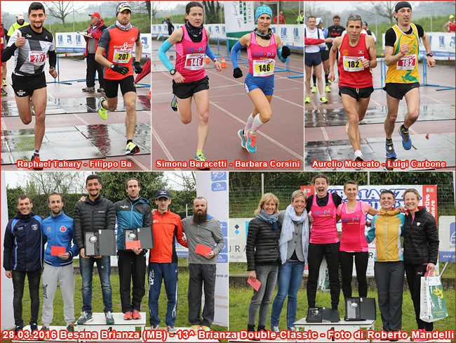 Besana Brianza Brianza Double Classic 2016 collage foto Roberto Mandelli