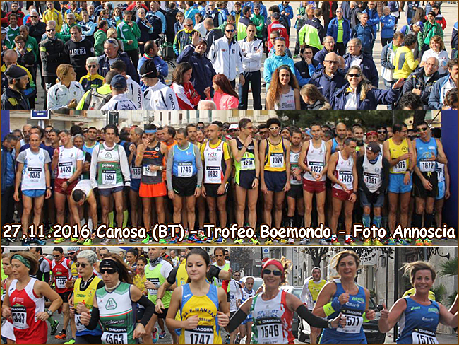 Canosa Trofeo Boemondo 2016